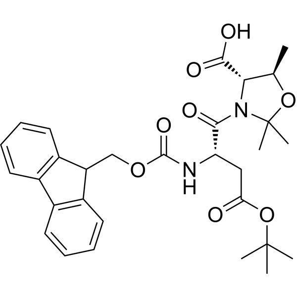 Fmoc-Asp(OtBu)-Thr(psi(Me,Me)pro)-OH 920519-32-0